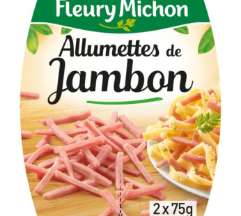 FLEURY MICHON – Allumettes de jambon (2 x 75 g)