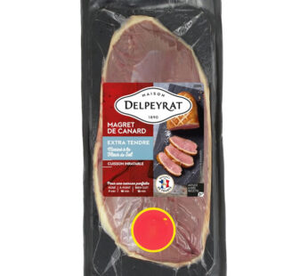 DELPEYRAT – Magret de canard mariné à la fleur de sel 280 g