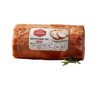 MAITRE JACQUES – Rôti de porc fumé 600 g