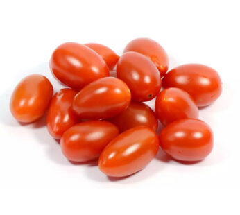 Tomates cerises allongée