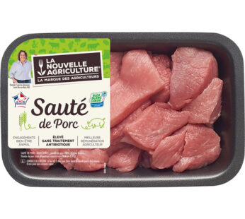 LA NOUVELLE AGRICULTURE – Sauté de porc sans os 500 g