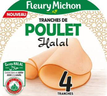 FLEURY MICHON – Blanc de poulet halal 140 g