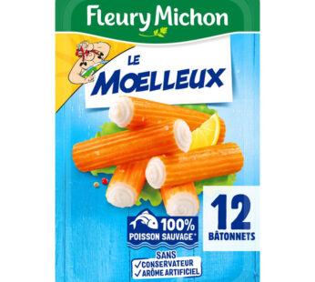 Bâtonnets de surimi – FLEURY MICHON Le Moelleux
