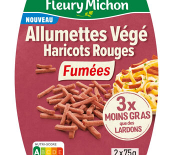 FLEURY MICHON – Allumettes végétales aux haricots rouges fumées