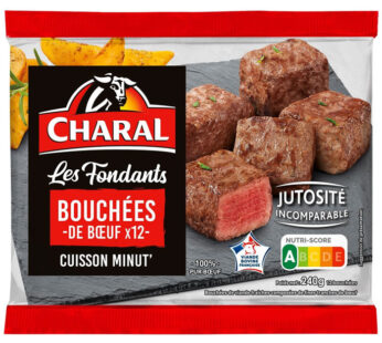 CHARAL Les Fondants – Bouchées de boeuf 240 g