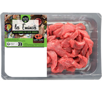 LES TENDRES A CUIRE – Emincés ** de bœuf 200 g