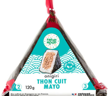 FRESHMOOD – Onigiri au thon et mayonnaise 1 pièce