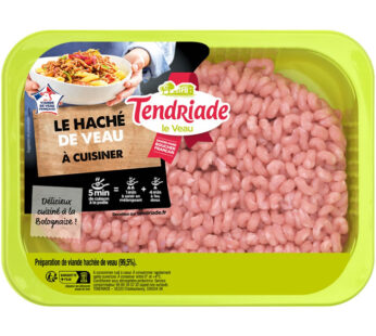 TENDRIADE – Haché de veau 15% M.G 400 g