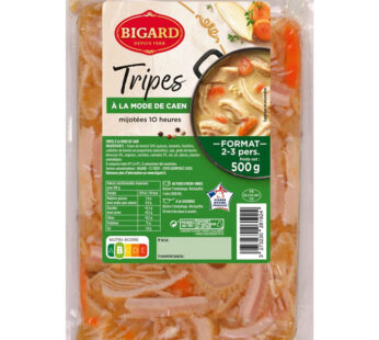 BIGARD – Tripes à la mode de Caen 500 g