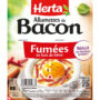HERTA Allumettes fumées de bacon Moyen Format