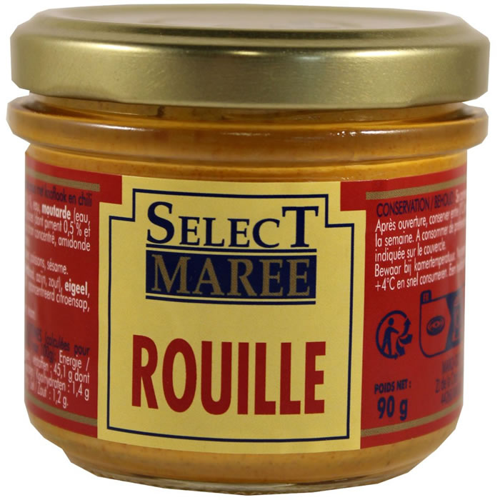 SELECT MAREE - Sauce rouille 90g