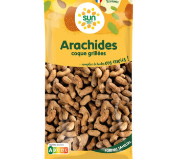 SUN Arachides coques Grand Format 1kg