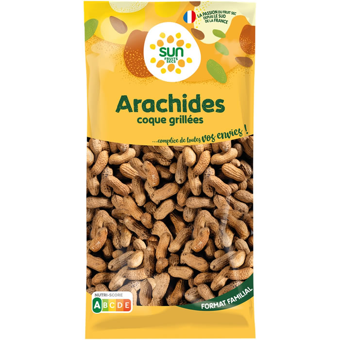SUN Arachides coques Grand Format 1kg