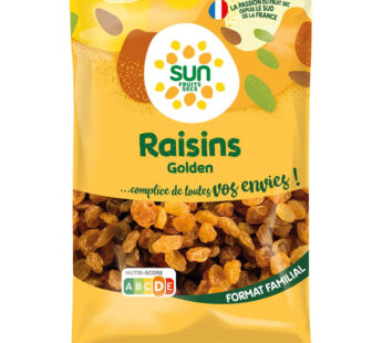 SUN – Raisins Golden