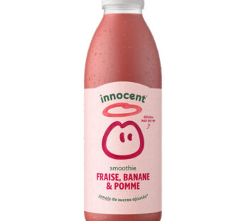 INNOCENT – Smoothie Fraise, Banane 75 cl