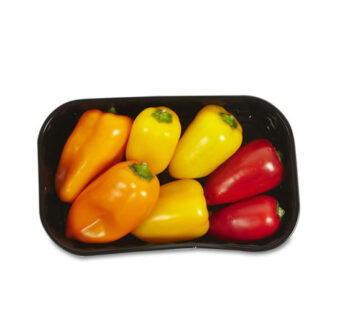 Mini poivron rouge, jaune, orange