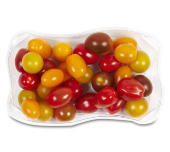 Tomates cerises mélangées