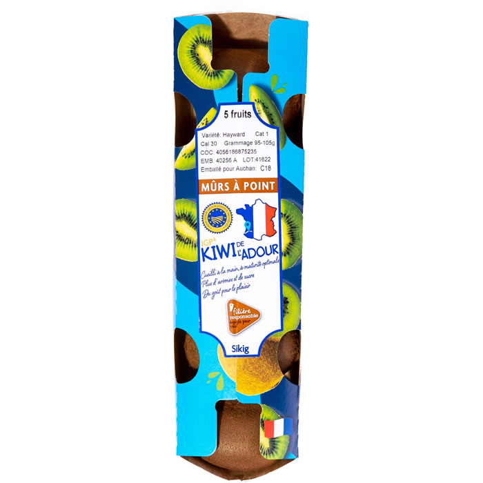 Kiwi vert de l'Adour IGP - KIWI