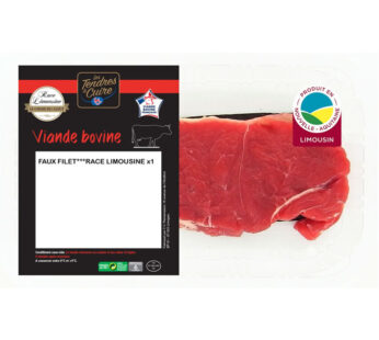 LES TENDRES A CUIRE – Faux-filet Race Limousine 200 g