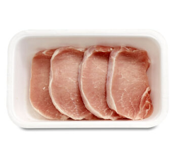 Côtes de porc sans os