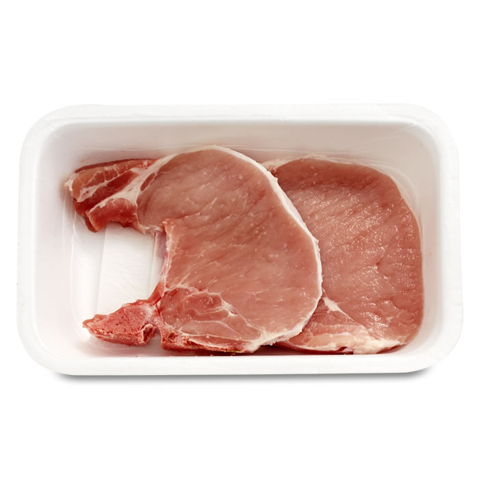 PORC - Côtes premières avec os 300 g